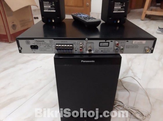 Panasonic SA-XH10 Sound System